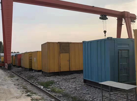 天津發(fā)電機(jī)租賃案例
