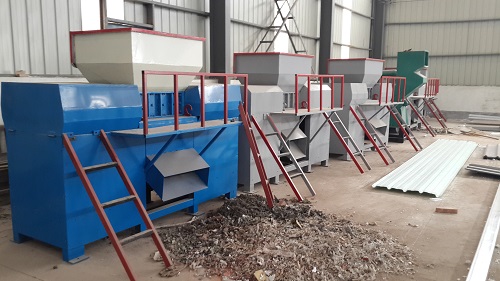 金屬撕碎機(jī)